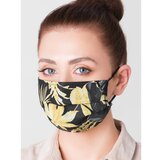 Edoti Pamučna maska A306 smeđa | krema | pink Cene