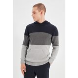 Trendyol Navy Blue Men's Hooded Regular Fit Knitwear Sweater Cijene