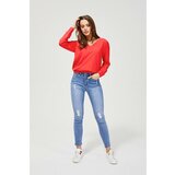 Moodo Ženske kavbojke RIpped | Shoptok.si