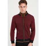 Dewberry 1021 MEN'S SWEATSHIRT-BURGUNDY | shoptok.hr
