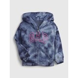 GAP Children's Sweatshirt Logo Tie-Dye Hoodie Cene