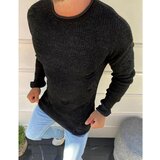 DStreet Crni muški pulover WX1582 crna | siva cene