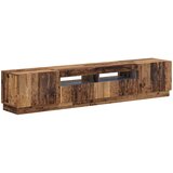 LED TV kabinet HOORN 3 kom. Staro drvo Konstruirano drvo Siva 100 x 35 x 40 cm | shoptok.hr