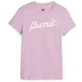 Puma Majica 'ESS' lila / bijela