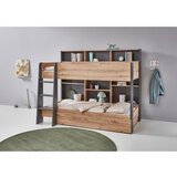 Mömax Pograd Sely, Barva Hrasta, Antracit, 90x200 | Shoptok.si