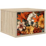  Wall-mounted noćni ormarić GENNEP Hrast sonoma 36 x 33 x 25 cm | shoptok.hr