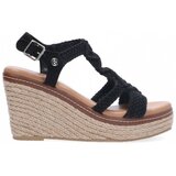 Etika Sandali & Odprti čevlji 59991 Črna | Shoptok.si