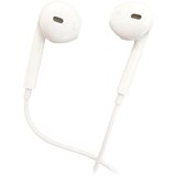 Meanit slušalice, stereo, 3,5mm, univerzalne, bele - SLUNI4 | ePonuda.com