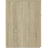 Ormarić za lijekove boja hrasta sonome 20 x 45,5 x 60 cm drveni | shoptok.hr
