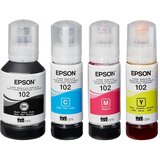 Epson Komplet črnil 102 (BK/C/M/Y), original | Shoptok.si