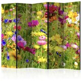  Paravan u 5 dijelova - Summer Flowers II [Room Dividers] 225x172 | shoptok.hr