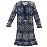 Antik Batik Kratke obleke LEANE Modra Cene