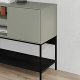 Marckeric Zelena/crna komoda 180x80x40 cm Amira – | shoptok.hr