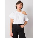 FANCY Blouse-FA-BZ-6946.93P-white | Shoptok.si