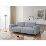 Ropez Prašno modra sedežna garnitura 217 cm Helio – | Shoptok.si