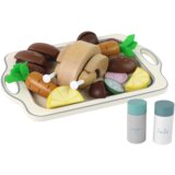  pladanj za jelo, piletina, povrće - 15 elemenata | shoptok.hr