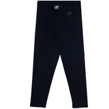 Pajkice Girl Leggings Black Girl Črna