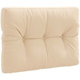  Jastučić za palete VIANEN 100% poliester Krem 70 x 40 x 12 cm | shoptok.hr