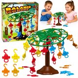 Family Arcade Game Balancing Falling Monkeys Tree Cene