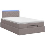  od pjene s madracem i LED-om Sivosmeđa 120 x 190 cm | shoptok.hr
