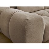 Bobochic Paris Smeđe-siva sofa od šenila 278 cm Everest – | shoptok.hr