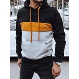 DStreet Bluza męska z kapturem czarna | Shoptok.si