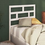 Maison Chic posteljno vzglavje - vzglavna omarica - nočna omarica belo 96x4x100 cm trdna borovina, (21706203) | Shoptok.si