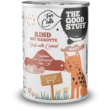 The Goodstuff GOVEDINA IN KORENJE Mokra hrana za odrasle mačke - 400 g Cene