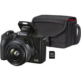 Canon EOS M50 II + 15-45 + torbica + kartica | Eponuda.ba