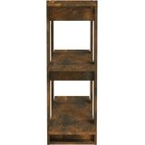 Ormarić za knjige / pregrada boja dimljenog hrasta 80x30x87 cm | shoptok.hr