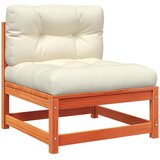  Vrtna sofa bez naslona za ruke s jastucima i tabureom | shoptok.hr