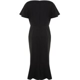 Trendyol Ženska haljina Tbbss22El1626, Crna | Eponuda.com