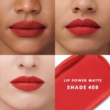 Armani Lip Power Matte matirajući ruž za usne nijansa 408 Vibrant 3.1 g | shoptok.hr