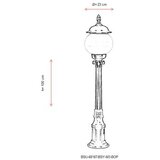 Opviq stubna svetiljka bsu 68187 bsy M3 bop | ePonuda.com