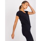 BASIC Feel Good T-shirt-AP-TS-A-004-navy blue | Shoptok.si