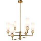  ITALUX PND-95331-6-BRSS - Luster na šipci SANTOS 6xG9/40W/230V zlatna | Eponuda.com