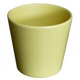 Kerbek saksija manhattan 13.5cm uni žuta ( KE D10/135/004 ) KE D10/135/004 | ePonuda.com