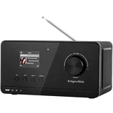 KRUGER&MATZ wIFI BT DAB FM internetni radio LCD 2,4 27.000 postaj budilka in vreme KM0816