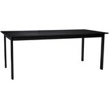 Hübsch Crni blagovaonski stol 95x195 cm Dapper – | shoptok.hr
