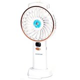 Aigostar Punjivi džepni ventilator 5W/5V 2400mAh USB bela | Eponuda.com