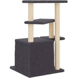  Penjalica za mačke sa stupovima za grebanje tamnosiva 83,5 cm | shoptok.hr