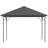 Sjenica s krovom 3 x 3 m antracit | shoptok.hr