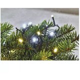 Emos LED božična veriga utripajoča, 12 m, zunanja in notranja, topla/hladna bela, časovnik D4AN02 | Shoptok.si