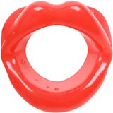 Ida Leather otvorena usta (crvena) | shoptok.hr