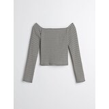 Sinsay Majica dugih rukava | shoptok.hr