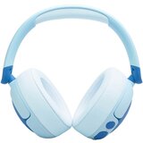 JBL JR470NC Bluetooth otroške naglavne brezžične slušalke, modre | Shoptok.si