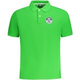 North Sails MEN&#39;S SHORT SLEEVE POLO GREEN Cene