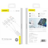 forcell FONENG 3-V-1 KABEL 100W 3A ZA IPHONE 11 12 13 14 1,2 M, 3XW HKRATNO POLNJENJE, (5000334606) Cene