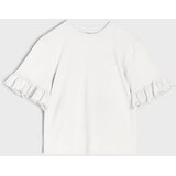 Sinsay Pamučna bluza s vezom | shoptok.hr
