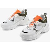 Gemre White trendy sports footwear Hymeda | Shoptok.si